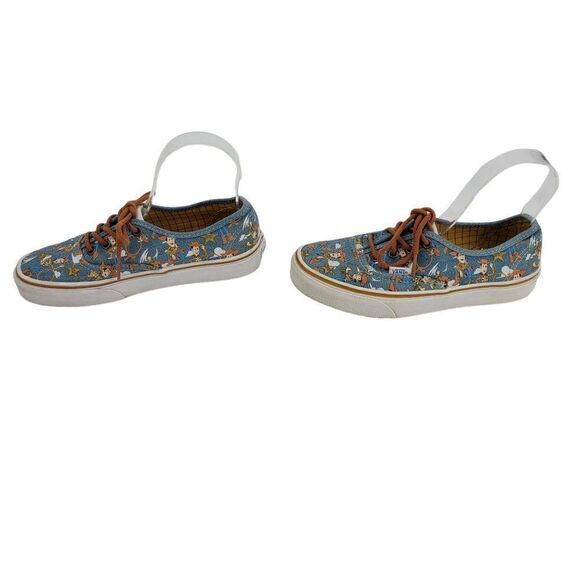 Vans Disney Pixar Toy Story Era Sheriff Woody 721278 Blue Womens 6.5 Mens 5‎ - Picture 7 of 12